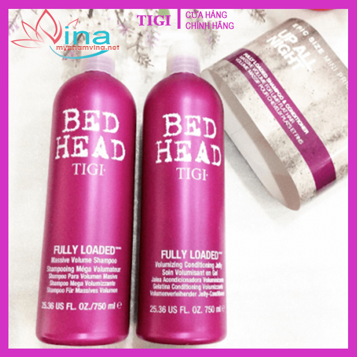 Bộ gội xả Tigi Bed Head Tím 750ML X 2 2