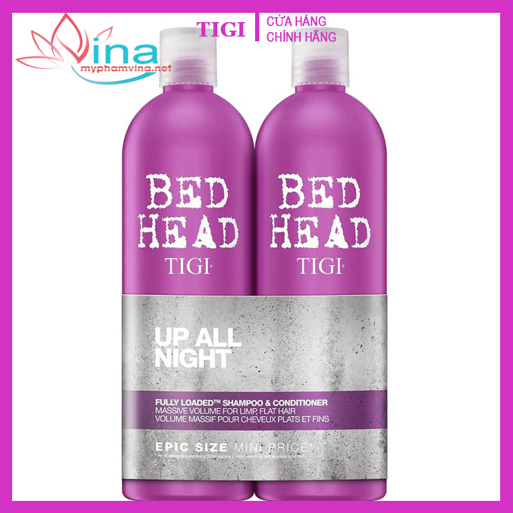 Bộ gội xả Tigi Bed Head Tím 750ML X 2 1