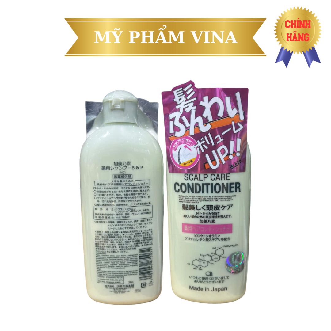 DẦU XẢ NGĂN NGỪA RỤNG TÓC KAMINOMOTO SCALP CARE 300ML 2