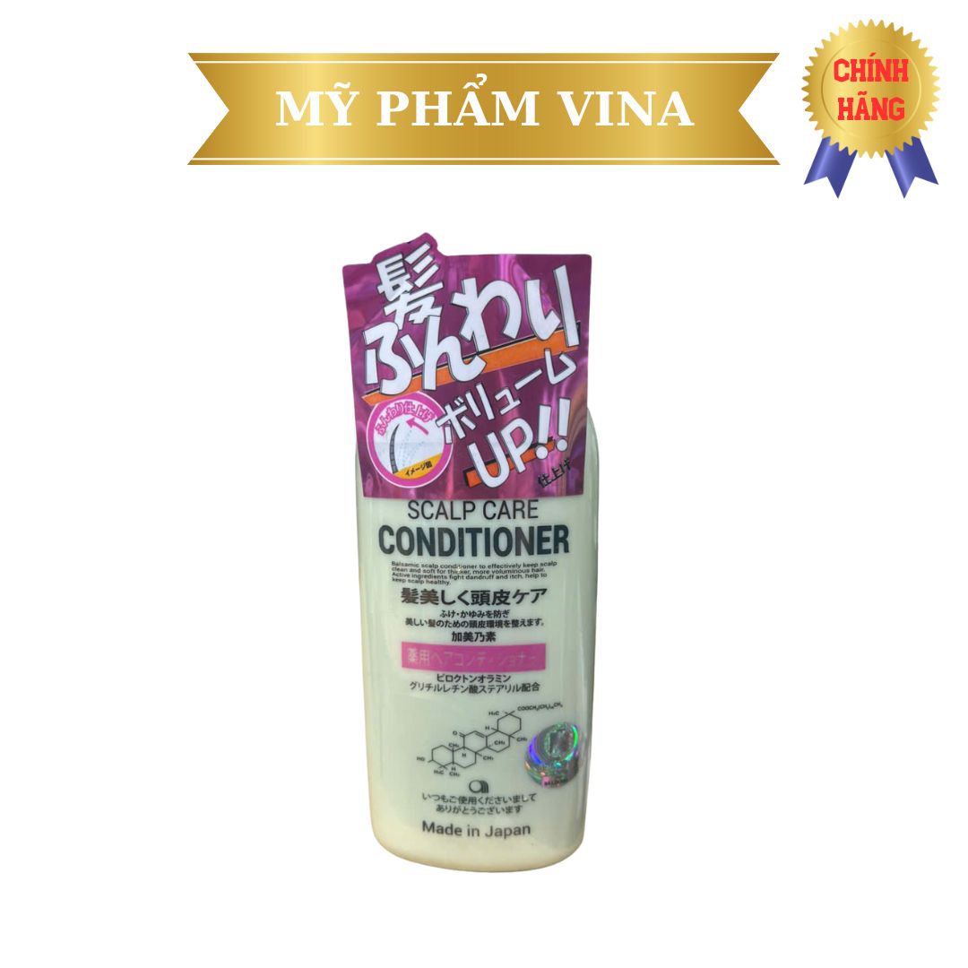 DẦU XẢ NGĂN NGỪA RỤNG TÓC KAMINOMOTO SCALP CARE 300ML 1