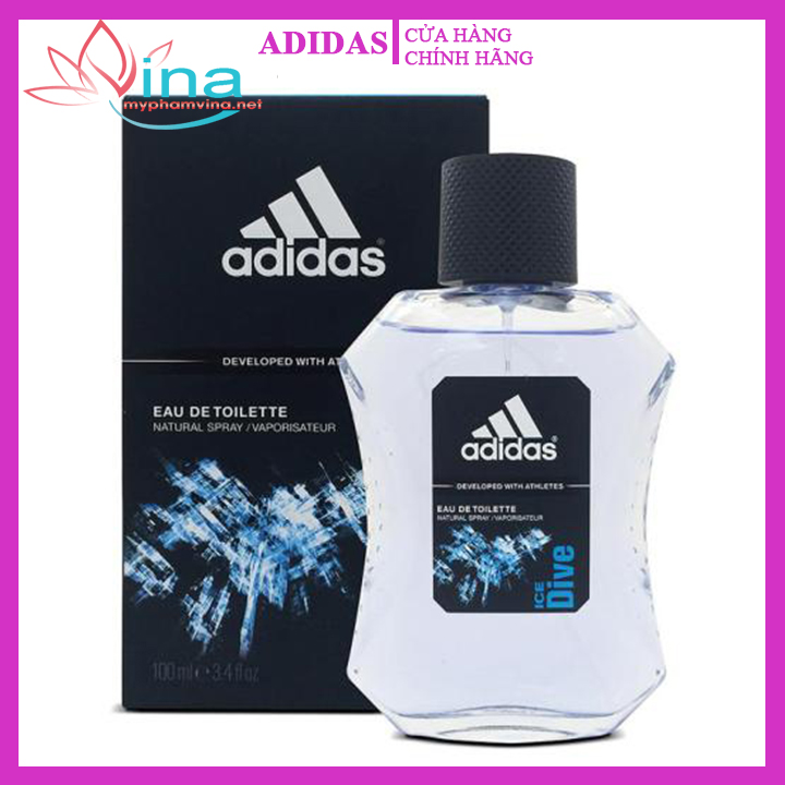 Nước hoa Adidas Ice Dive 100ML 2