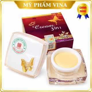 Kem Bướm tím trắng da ngừa mụn 3in1 10g