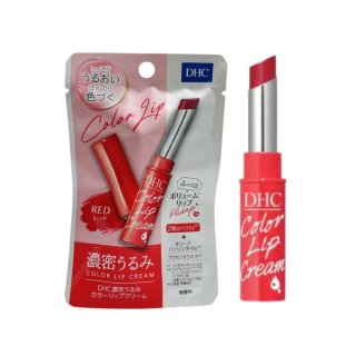 Son Dưỡng Môi DHC Pure Color Lip Cream Stick 1.5g - MÀU ĐỎ