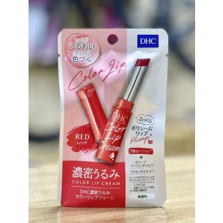 Son Dưỡng Môi DHC Pure Color Lip Cream Stick 1.5g - MÀU ĐỎ