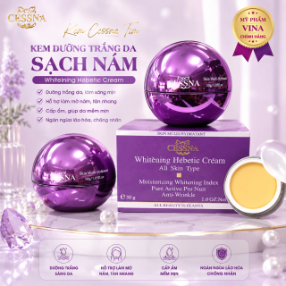 Kem Cessna Tím - Kem dưỡng trắng da sạch nám 30gr (chính hãng)