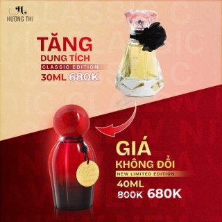 Nước hoa nữ Elyza Hương Thị New Limited Edition 40ml