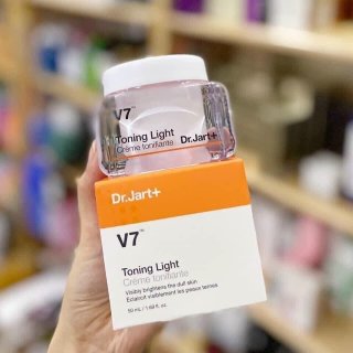 Kem Dưỡng Trắng Da V7 – Dr.Jart Toning Light 1