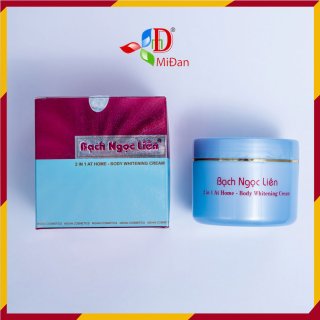 Kem dưỡng trắng da toàn thân 2 In 1 tại nhà Bạch Ngọc Liên – Body Whitening 2 in 1 At Home (90g)