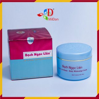 Kem dưỡng trắng da toàn thân 2 In 1 tại nhà Bạch Ngọc Liên – Body Whitening 2 in 1 At Home (90g)