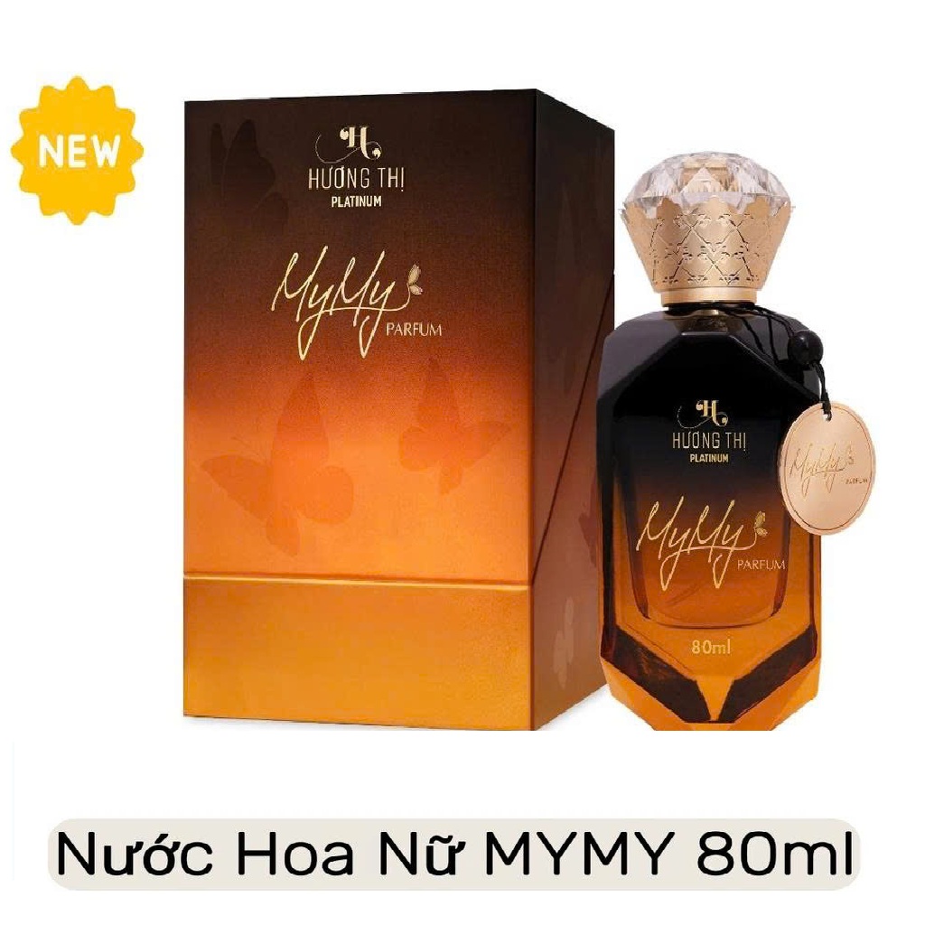 Nước Hoa Nữ Mymy Hương Thị 80ml (Mới 2025) 2