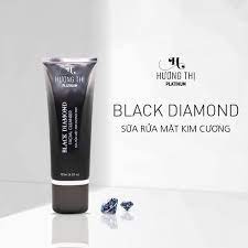 SỮA RỬA MẶT KIM CƯƠNG ĐEN HƯƠNG THỊ BLACK DIAMOND FACIAL CLEANSER 120ML 2