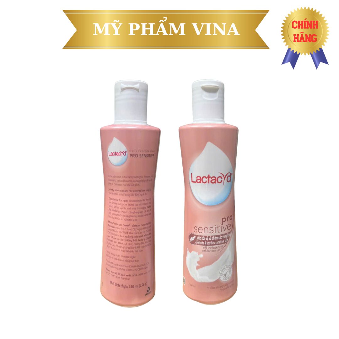 Dung Dịch Vệ Sinh Phụ Nữ Lactacyd FH 250ml 2