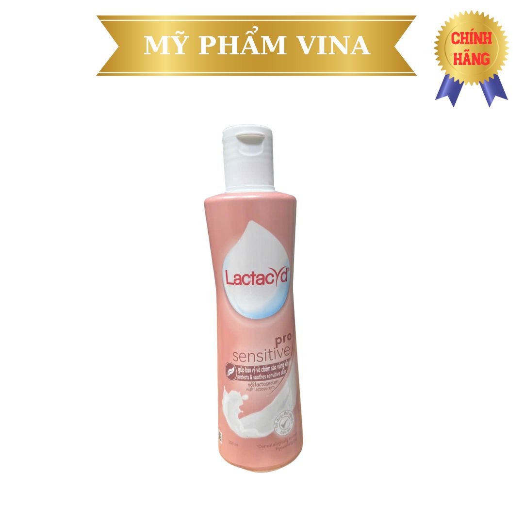 Dung Dịch Vệ Sinh Phụ Nữ Lactacyd FH 250ml 1