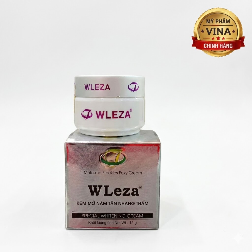 Kem WLeza giảm nám tàn nhang thâm 15g