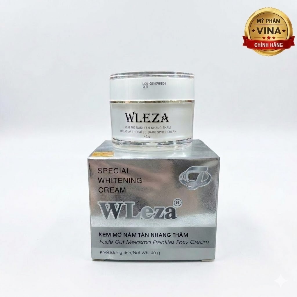 KEM WLEZA GIẢM NÁM TÀN NHANG THÂM 40GR