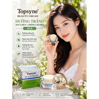 Kem dưỡng trắng da TOPSYNE 18gr