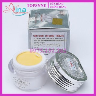 KEM DƯỠNG DA NGỌC TRAI 7DAY WHITENING NÁM, TÀN NHANG, ĐỒI MỒI - THẾ HỆ MỚI