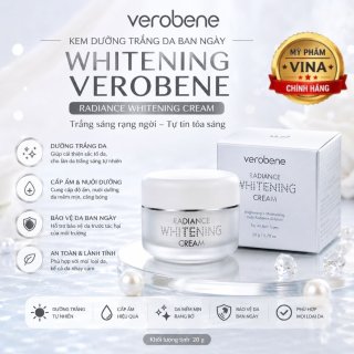Kem Dưỡng Trắng Verobene Javin De seoul Radiance Whitening Cream 50ml