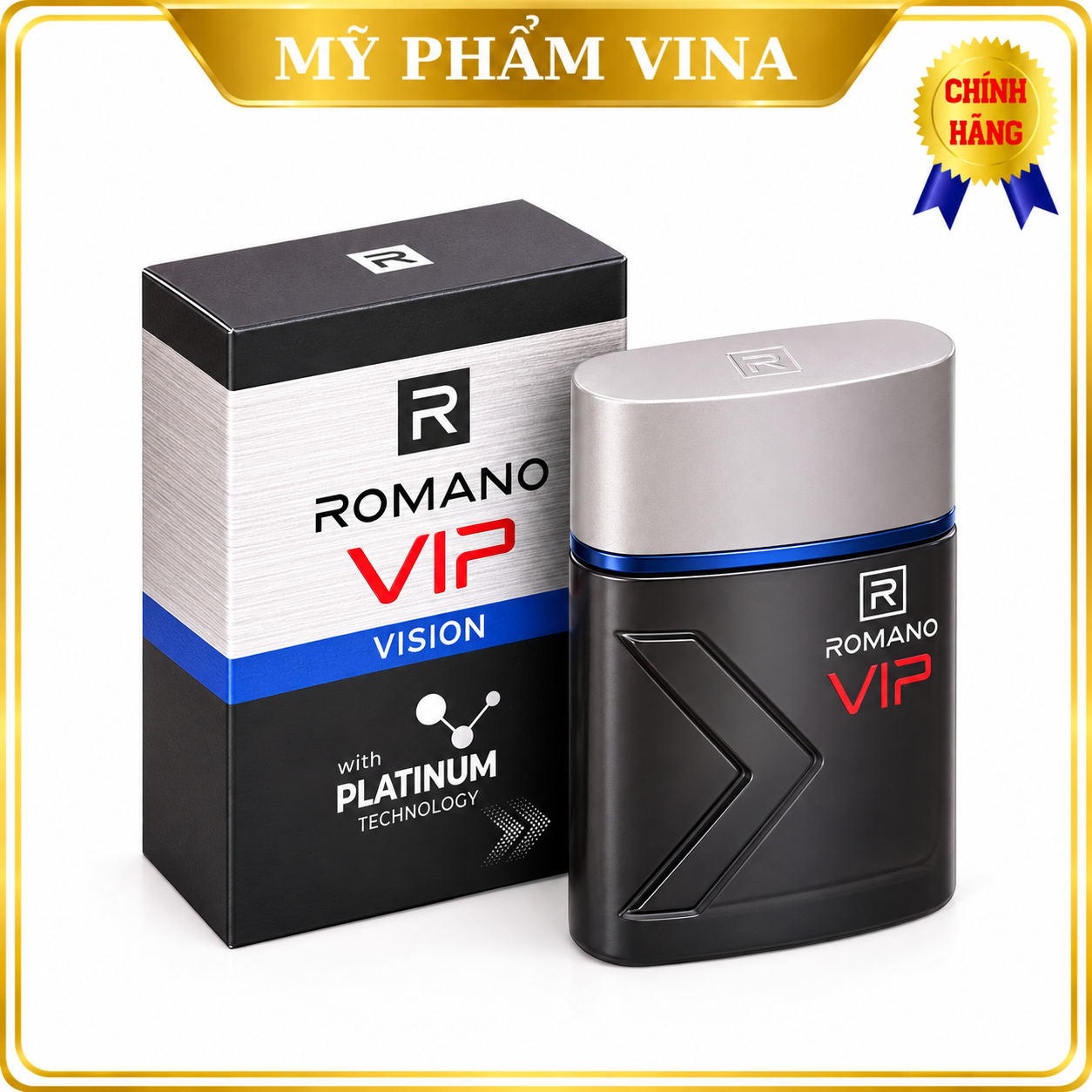 Nước hoa cao cấp dành cho nam Romano VIP Vision 50ml