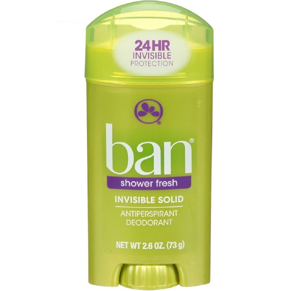 LĂN KHỬ MÙI BAN SHOWDER FRESH INVISIBLE SOLID 73gr 2