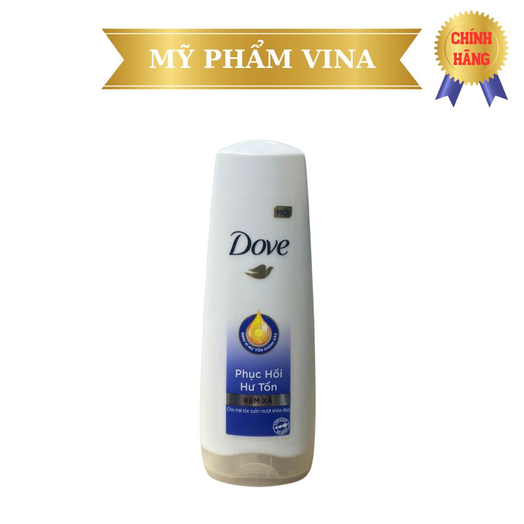Kem Xả Dove Phục Hồi Hư Tổn Chai 320G 1