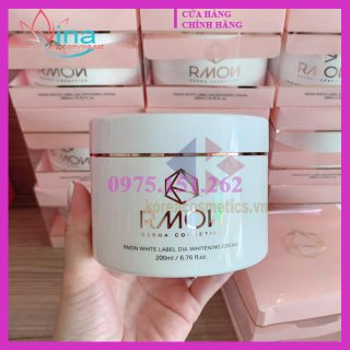 Kem dưỡng trắng da body tế bào gốc Rmon White Label Dia Whitening Cream 200ml