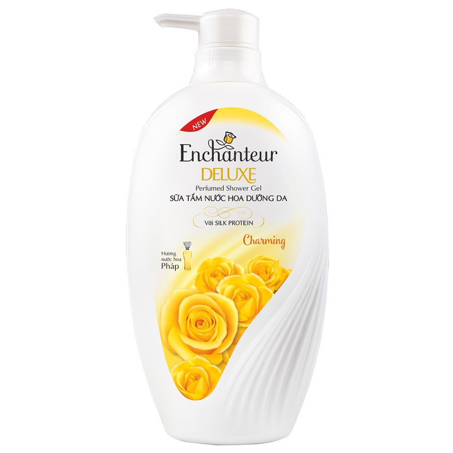 Sữa Tắm Nước Hoa Enchanteur Charming 650g 2