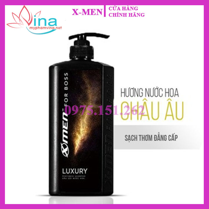 Dầu gội nước hoa XMen for Boss Luxury 650g 1
