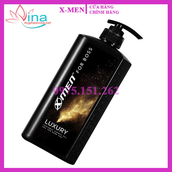 Dầu gội nước hoa XMen for Boss Luxury 650g 2