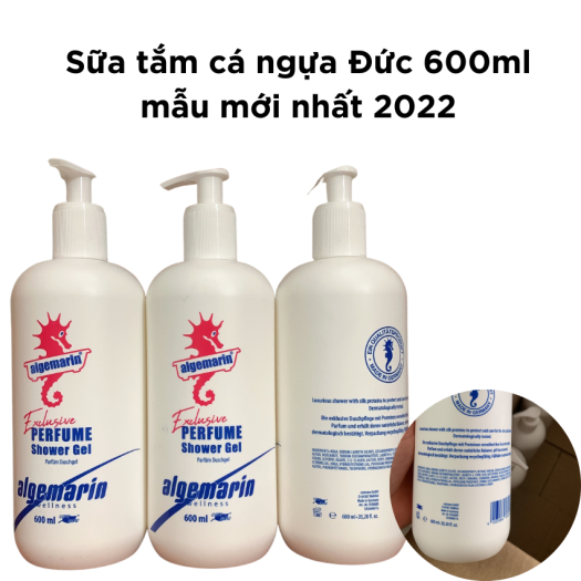 Sữa Tắm Cá Ngựa Algemarin 600ml – Đức 1