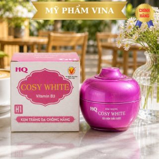 Kem HQ Cosy White H1 Trắng Da Chống Nắng 12GR 1