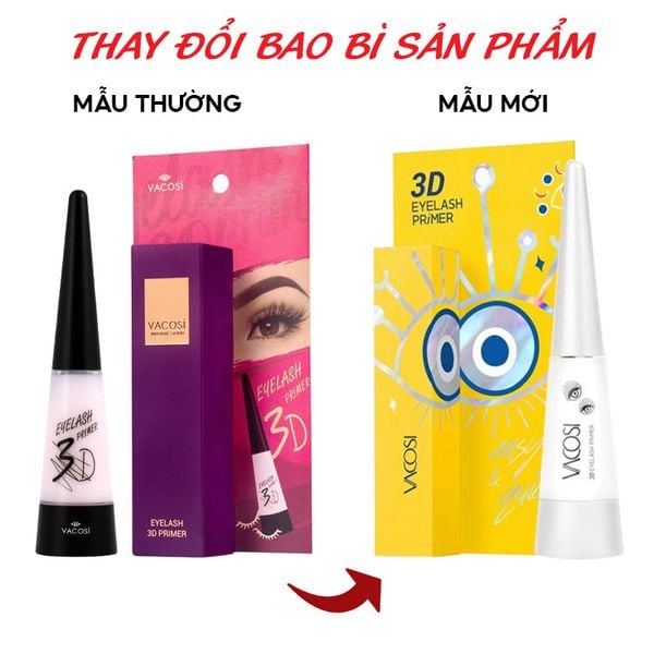Keo Dán Mi Vacosi Natural Studio Eyelash 3D Primer 8ml 1