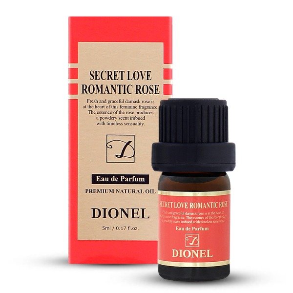 Nước Hoa Vùng Kín  Dionel Secret Love Romantic Rose (Đỏ) - 5ML 2