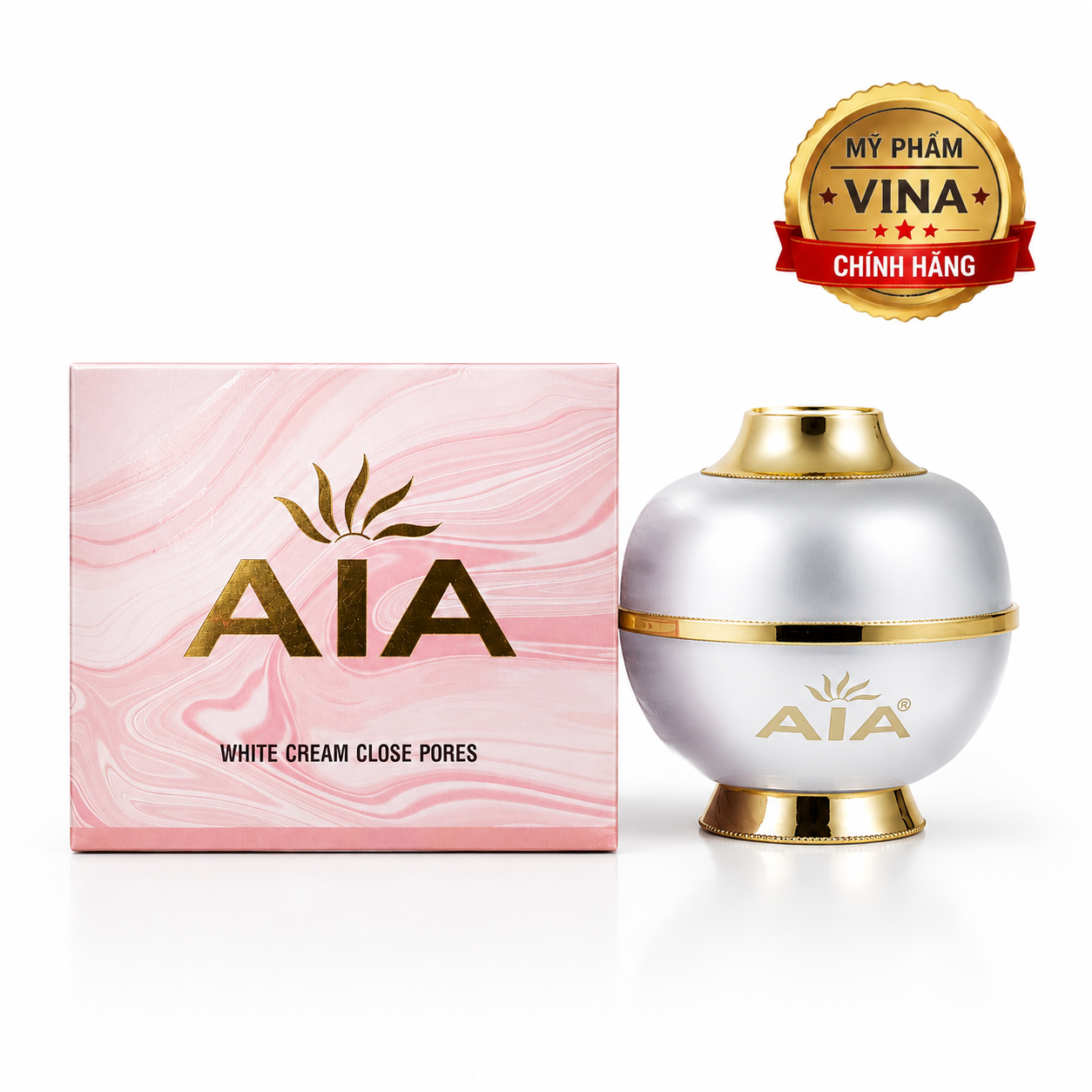 Kem AIA - dưỡng trắng da, Ngừa thâm quầng mắt, Se khít lỗ chân lông (20g) 1
