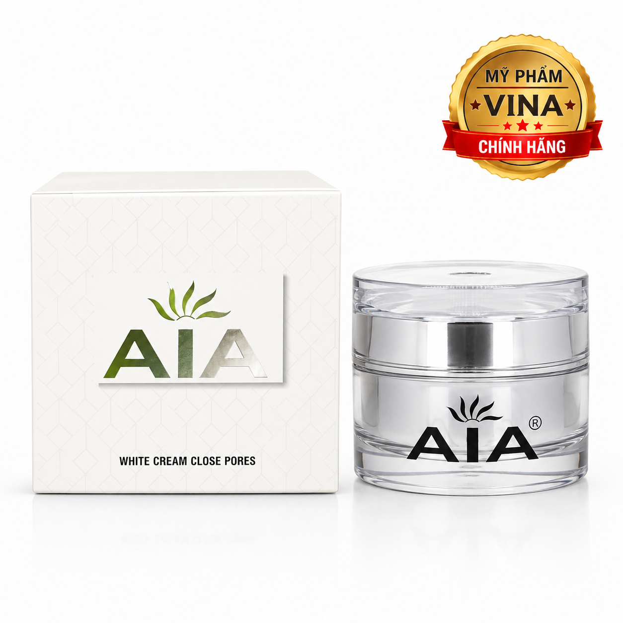 KEM AIA DƯỠNG TRẮNG DA, NGỪA THÂM QUẦNG MẮT, SE KHÍT LỖ CHÂN LÔNG (15GR) 1