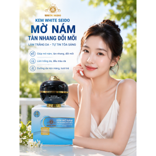 KEM WHITE SEIDO MỜ NÁM TÀN NHANG ĐỒI MỒI 16GR
