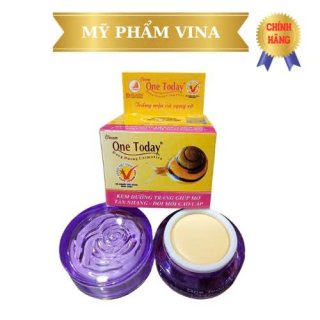 Kem One Today dưỡng trắng da, Ngừa tàn nhang đồi mồi  (15g) 1