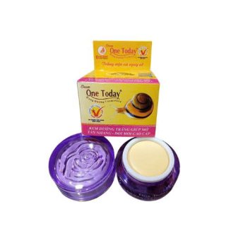 Kem One Today dưỡng trắng da, Ngừa tàn nhang đồi mồi  (15g) 2