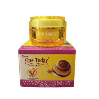Kem One Today dưỡng trắng da ngừa lão hóa (tái tạo da) 20gr 2
