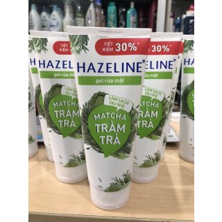 Sữa Rửa Mặt Dạng Gel Matcha Tràm Trà Ngừa Mụn Dịu Nhẹ HAZELINE 100Gr  2