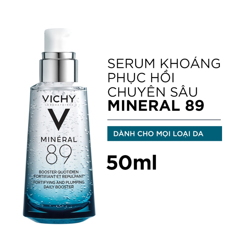 Serum Vichy Khoáng Phục Hồi Chuyên Sâu Mineral 89 50ml 2
