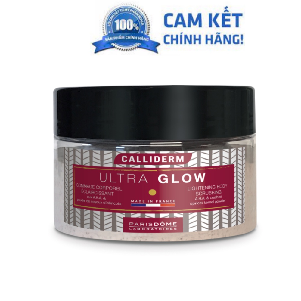 Tẩy Da Chết Dạng Hạt Calliderm Ultra Glow - 250ml 2