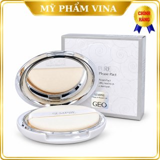 Phấn Phủ Geo Sempre Happy & Please Pact 22g