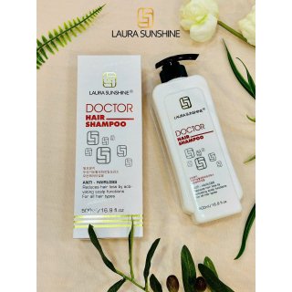 Dầu gội Doctor Hair Shampoo Laura Sunshine Nhật Kim Anh 500ML - giúp giảm rụng tóc