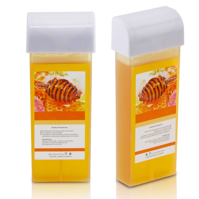 Tuýp wax lông nóng mật ong Honey 100g 2