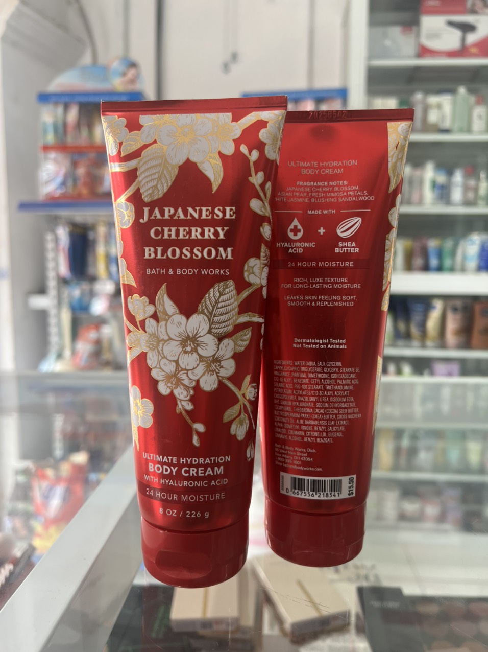 Sữa Dưỡng Thể Bath Body Works Japanese Cherry Blossom Body Lotion 236ml (TUÝP) 1