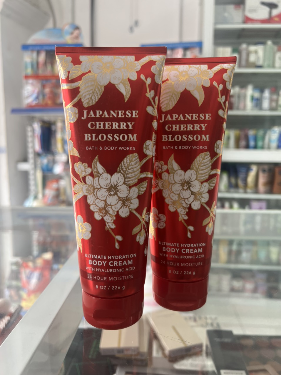 Sữa Dưỡng Thể Bath Body Works Japanese Cherry Blossom Body Lotion 236ml (TUÝP) 2