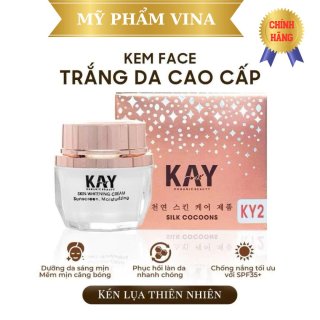 KEM KAY KY2 DƯỠNG TRẮNG DA CHỐNG NẮNG CẤP ẨM 15GR