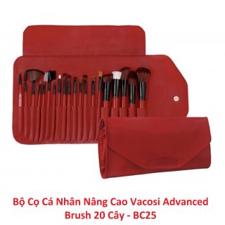 Bộ Cọ Vacosi Advanced Brush - Bộ 20 Cây - BC25