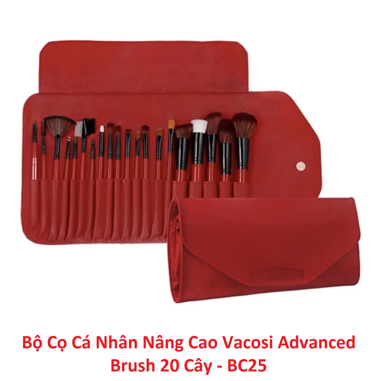 Bộ Cọ Vacosi Advanced Brush - Bộ 20 Cây - BC25 1